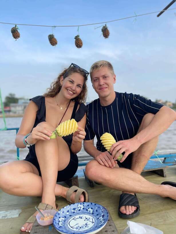 Can Tho: Authentic Floating Market, Wild Canal system, Cocoa - What the guide adds to the morning