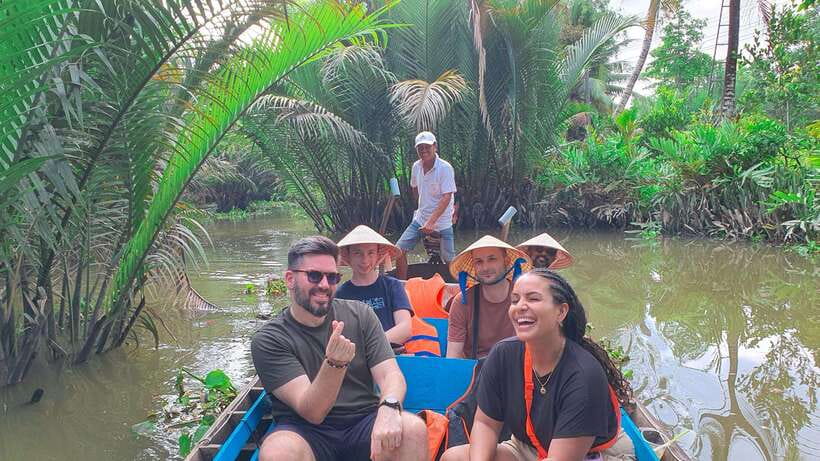 Can Tho: Authentic Mekong Delta – Real Local Life Tour. - How much does the $36 price include?