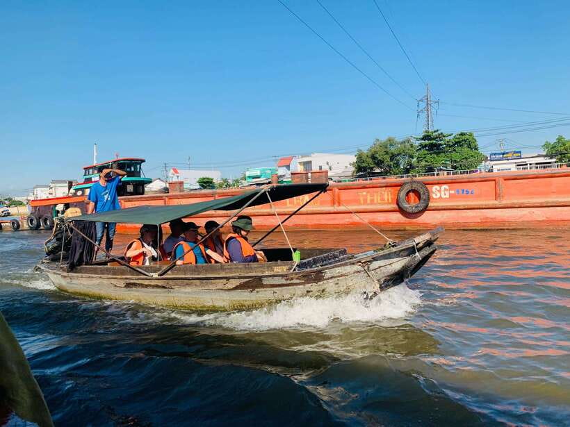 Can Tho: Cai Rang Floating Market and Canals - Quiet canals and a slower view of Mekong life