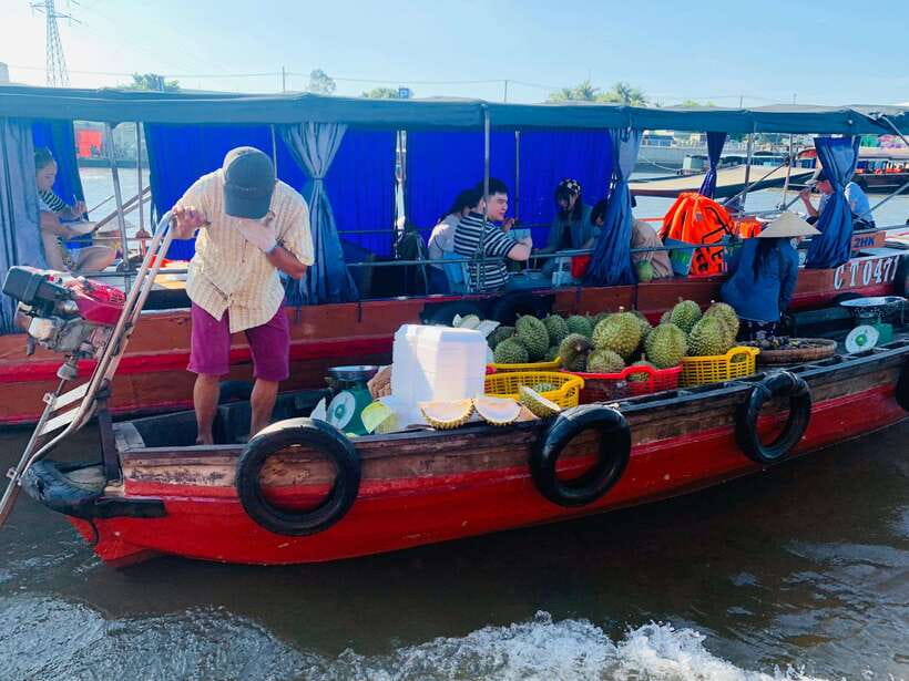 Can Tho: Cai Rang Floating Market and Canals - The early start, boat comfort, and practical limits
