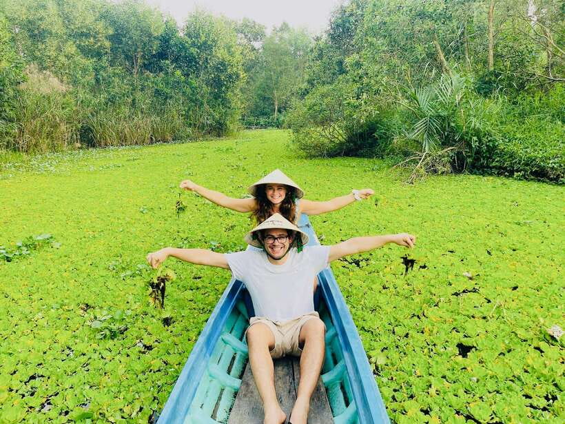 Can Tho: Explore Lung Ngoc Hoang Nature Reserve from Can Tho - Visiting the bamboo basket village