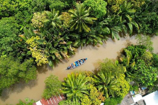 Can Tho Floating Market and Fruit Garden Tour - Breakfast with a view of the river