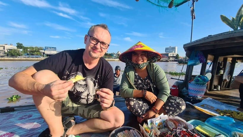 Can Tho: Floating Market, Canal, Cacao Farm & Mekong' Life - Cacao from farm to glass