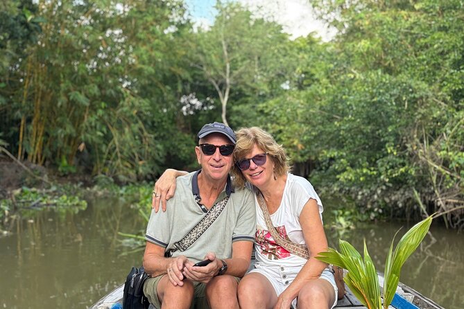 Can Tho: Floating Market, Canals, Nature Reserve & Forest - Making rice noodles at Sau Hoai