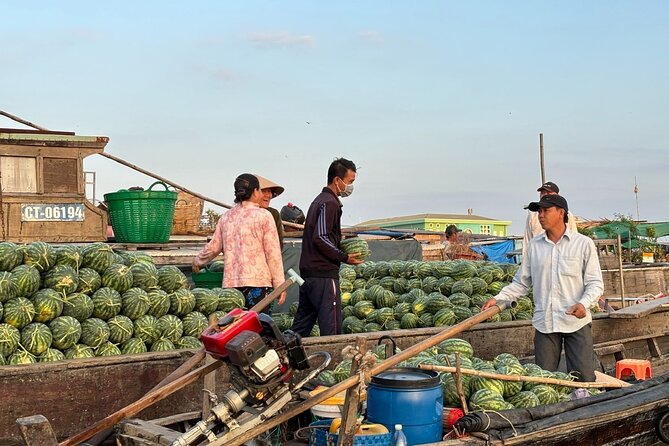 Can Tho: Floating Market, Canals, Nature Reserve & Forest - What the $59 price covers