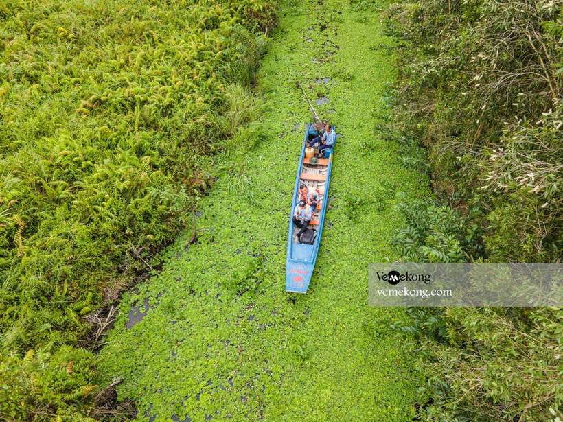 Can Tho: Lung Ngoc Hoang Nature Reserve & Forest Tour - What the $47 price covers