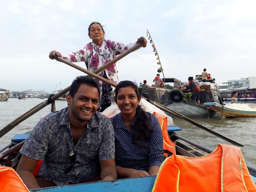 Can Tho: Mekong Delta and Cai Rang Floating Market Tour - Cruising the Can Tho River and smaller canals