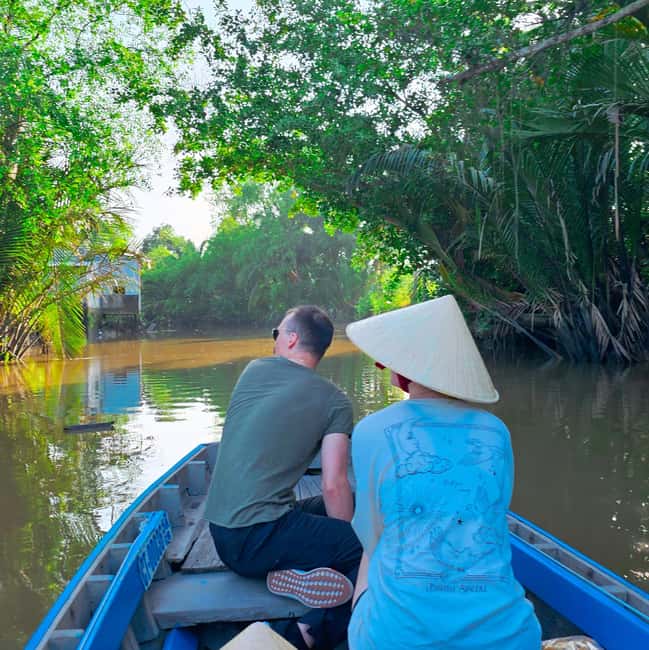 Can Tho: Peaceful Private Boat Ride on the Mekong(No Guide). - What You See as the City Fades