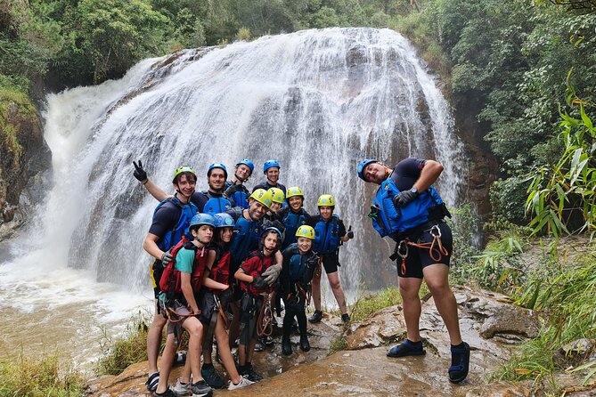 Canyoning Tour in Dalat Viet Nam - Starting at Datanla with the right safety lesson