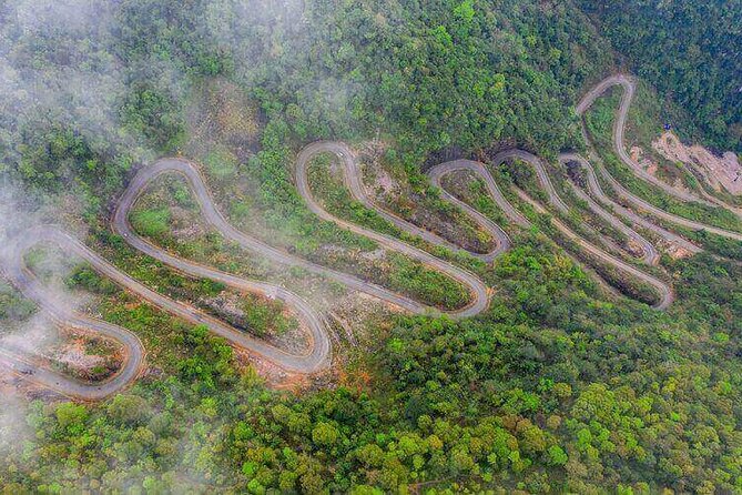 Cao Bang Loop Tour 3D2N by Motorbike, Car or Jeep - Day 3: Nguom Ngao Cave, Truc Lam Pagoda, and the final waterfall view