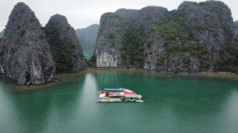 CAT BA :2D1N Lan Ha bay-Ha Long bay with Plankton Excursion - From the bay to Viet Hai Village by bicycle
