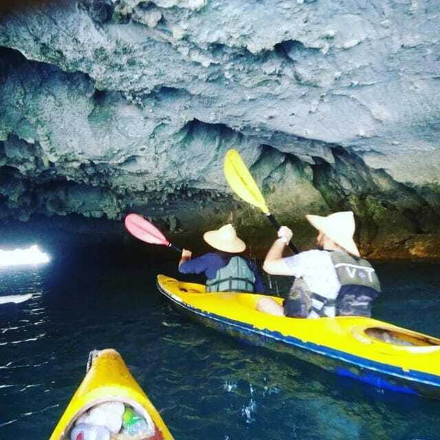 CAT BA :2D1N Lan Ha bay-Ha Long bay with Plankton Excursion - Sunrise and the three lagoons of Ho Ba Ham