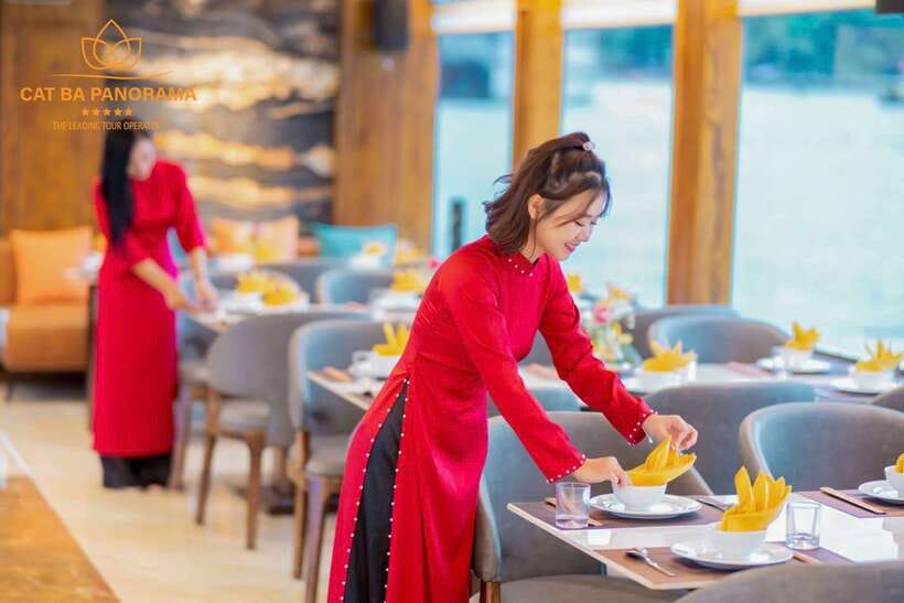 Cat Ba Island: Lan Ha Bay Full-Day with Luxury Cruise - Lunch on a luxury cruise