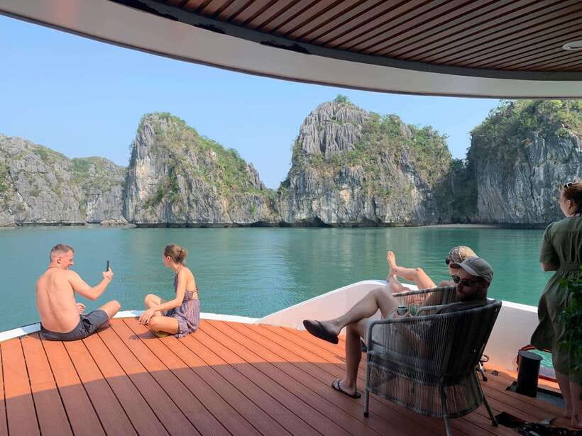 Cat Ba Island: Lan Ha Bay Full-Day with Luxury Cruise - Is $38 good value?