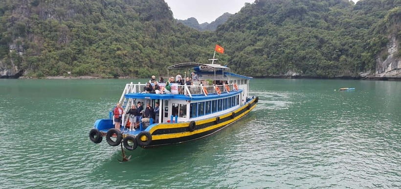 Cat Ba: Lan Ha, HaLong bay full day- biking, kayaking, lunch - Key points at a glance