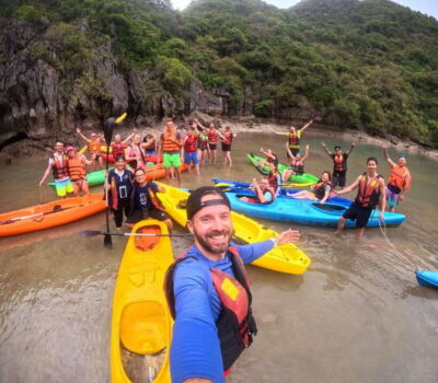 Lan Ha, HaLong bay full day- biking, kayaking, lunch