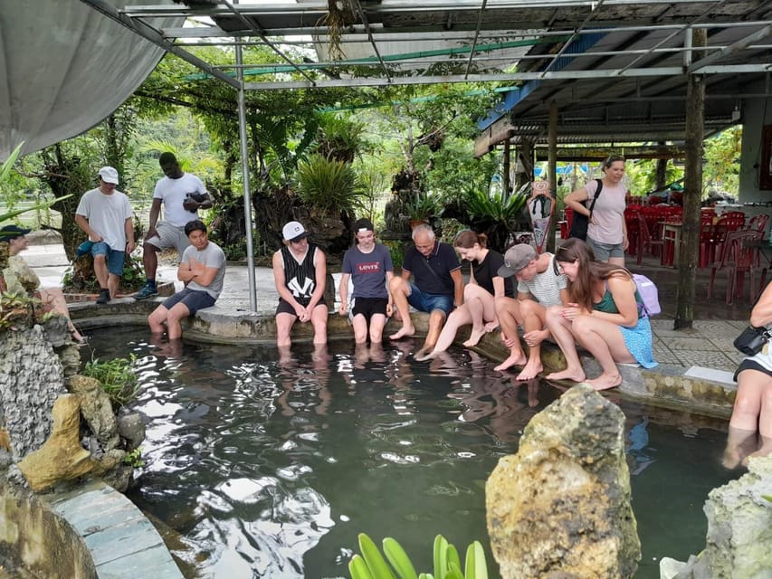 Cat Ba: Lan Ha, HaLong bay full day- biking, kayaking, lunch - Vietnamese lunch with plenty to share