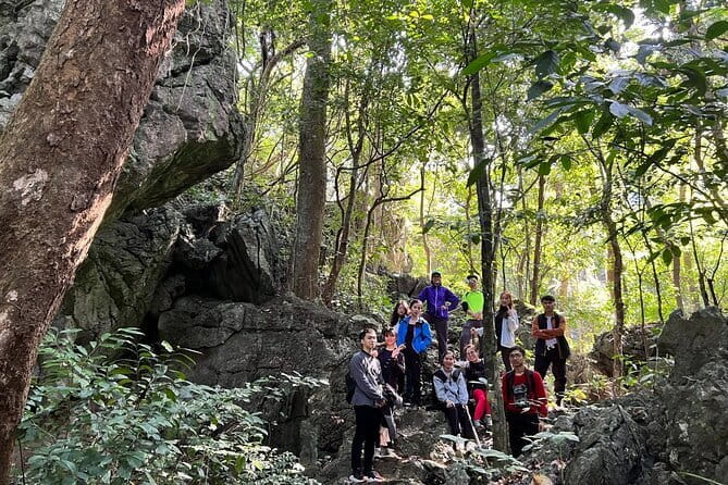 Cat Ba National Park Full Day Trekking Tour to Viet Hai Village - Viet Hai Village, fish massage, and lunch