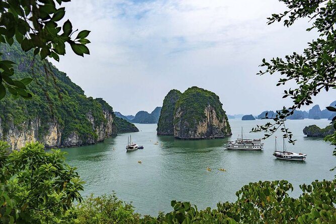 Catherine Cruise 2 Days/1 Night with 6 Star Cruise - Lan Ha Bay and a second day on the water