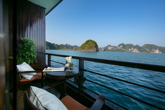 CELINA Cruise 6</em> Lan Hạ Bay 2 days 1 night with 2 ways transfer – Why an overnight cruise makes sense in Lan Ha Bay’ /></p>
<p><p>The main reason to choose this trip is time. A day trip from Hanoi gives you a look at the karsts, but two days lets you see the bay at different hours, from the bright morning to the softer light later in the day. You also get a proper cabin, dinner on the water, and a morning visit before the boat heads back.</p>
</p>
<p><p>Lan Ha Bay is part of the same famous northern Vietnam cruising area as Ha Long Bay. The setting is defined by steep limestone islands rising from calm water. You do not need a packed list of land attractions here. The scenery is the activity, and the boat gives you a moving seat for it.</p>
</p>
<p><p>The CELINA is sold as a 6-star cruise, and the included cabin details support a more comfortable style of trip. You can expect a marble bathroom and multi-function air conditioning rather than a basic sleeping berth. That matters on an overnight boat, especially after a long transfer from Hanoi.</p>
</p>
<p><p>This is not a silent, remote sailing experience. The boat can carry up to 59 people, and the schedule includes shared activities. I would choose it for comfort, scenery, and convenience, not for privacy or a small-boat feel.</p>
</p>
<div class="twil" style="margin: 20px 0; padding: 15px 0;"><p>More Boat Tours in Hanoi</p><ul style="margin: 10px 0; padding-left: 0; list-style: none;"><li style="margin: 0 0 12px 0; padding: 0 0 12px 0; border-bottom: 1px solid #F6E9DE; line-height: 1.4;"><a href="https://vietnameseexplorer.com/cozybay-cruise-the-best-small-group-2d-1n-inhalong-all-inclusive/">CozyBay Cruise-The Best Small Group 2D/1N inHalong-All inclusive</a><br><span style="font-size: 0.82em; color: #555;"><span style="color: #C06010;">★</span> 5.0 · 2,199 reviews</span></li><li style="margin: 0 0 12px 0; padding: 0 0 12px 0; border-bottom: 1px solid #F6E9DE; line-height: 1.4;"><a href="https://vietnameseexplorer.com/hercules-grand-day-cruise-tour-sung-sot-cavetitop-luon-cave/">Hercules Grand Day Cruise Tour, Sung Sot Cave,Titop, Luon Cave</a><br><span style="font-size: 0.82em; color: #555;"><span style="color: #C06010;">★</span> 5.0 · 649 reviews</span></li><li style="margin: 0; padding: 0; border-bottom: none; line-height: 1.4;"><a href="https://vietnameseexplorer.com/catherine-cruise-2-days-1-night-with-6-star-cruise/">Catherine Cruise 2 Days/1 Night with 6 Star Cruise</a><br><span style="font-size: 0.82em; color: #555;"><span style="color: #C06010;">★</span> 5.0 · 193 reviews</span></li></ul></div><h2>The Hanoi pickup and ride to the port</h2>
<p><img width="669" height="446" decoding="async" src=
