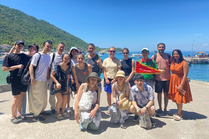 Cham Island Snorkeling Daily Group Tour, Sunbathing, nice beaches - Cham Island’s ancient well and village sights