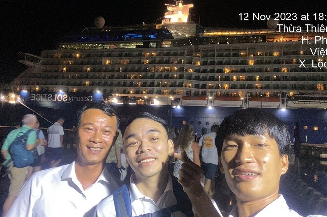 Chan May Port : Private tour to Da Nang & Hoi An Old Town - What the $141 price covers
