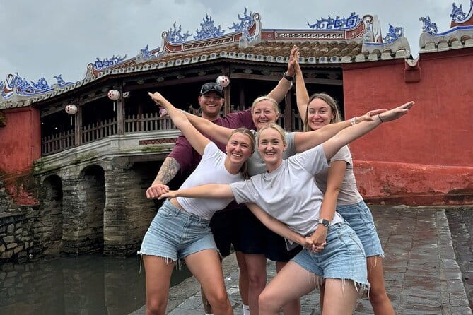 Chan May Port /Tien Sa Port: Hoi An City & Da Nang Highlight Tour - Crossing Hai Van Pass above Lang Co Bay
