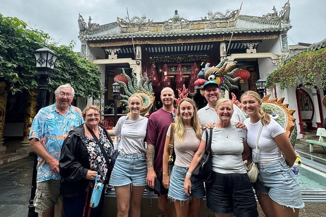 Chan May Port /Tien Sa Port: Hoi An City & Da Nang Highlight Tour - Da Nang’s Han River and Dragon Bridge