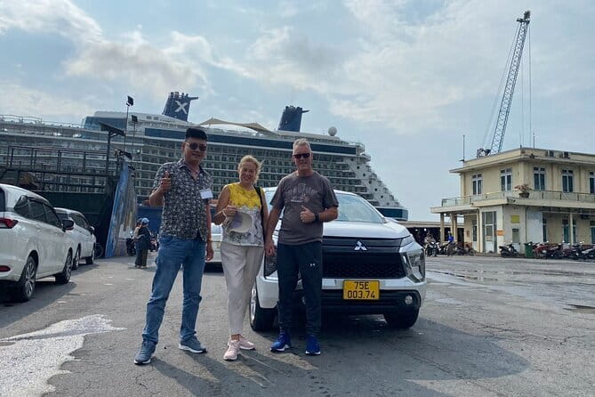 Chan May Port to Golden Bridge or Hoi An by Private Car - Hai Van Pass makes the drive worthwhile