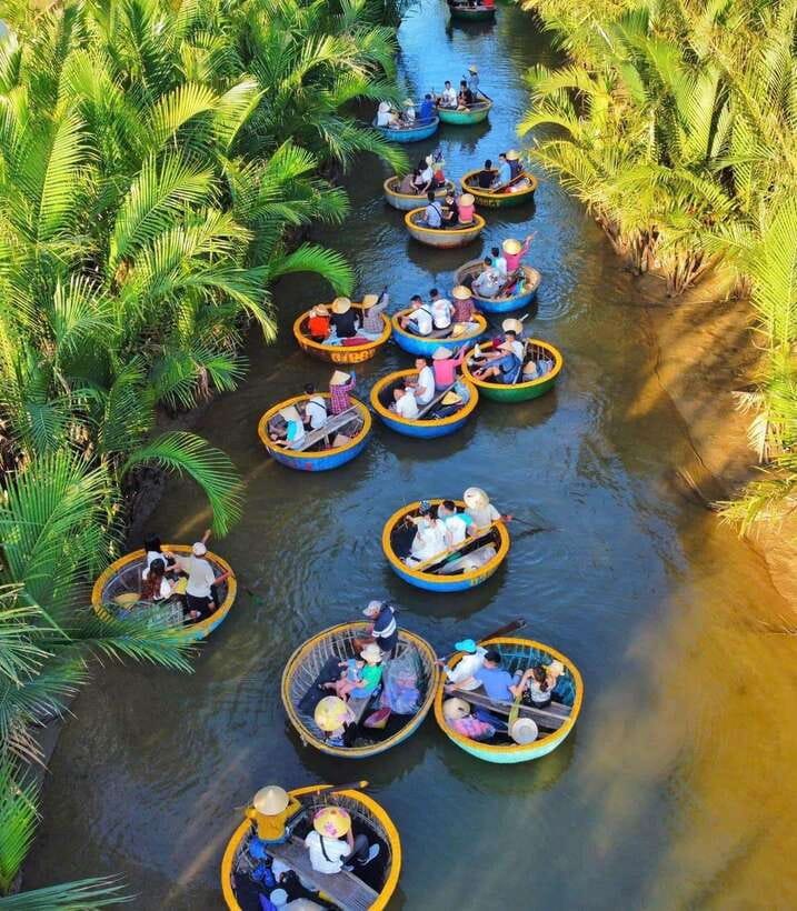Coconut Boat Hoi An - Booking, cancellation, and timing