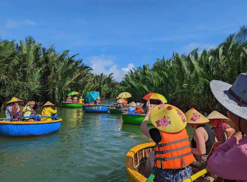 Coconut Boat Hoi An - What happens during the 45 to 60 minutes