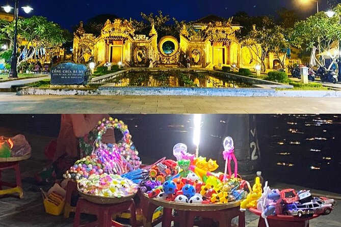 Coconut Jungle Eco & Hoi An City Tour With Boat Ride - Dinner, lanterns, and the short Hoai River ride