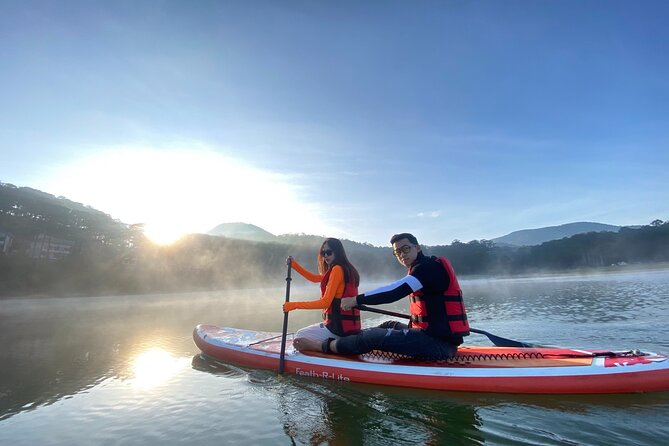 Combo Activity Trekking, Sup Paddling, Camping and Canyoning - Trekking through Da Lat’s forest to Tuyen Lam Lake