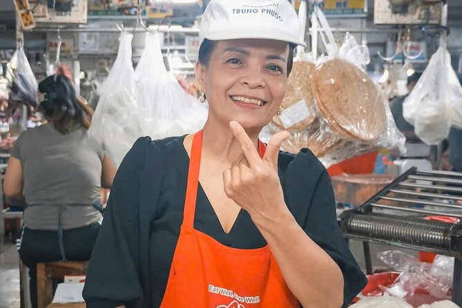 Cook 5 Dishes Authentic Vietnam Food and Market Adventure - Booking value and cancellation advice