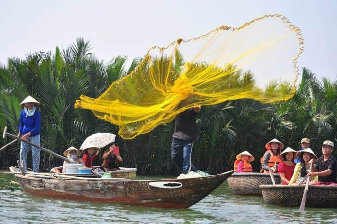 Cooking Class Hoi An:Local Market, Basket Boat, Fishing & Cooking - Cooking four Vietnamese dishes with a local chef
