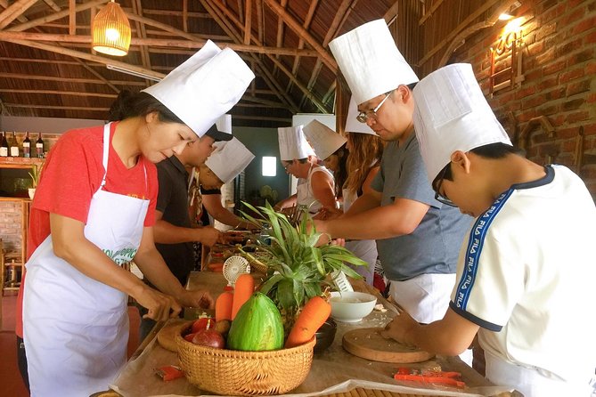 Cooking Class Hoi An:Local Market, Basket Boat, Fishing & Cooking - What you take home from the lesson