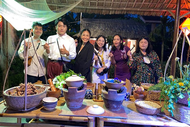 Cooking Class Hoi An - Organic Garden - Farming Tour-Handicrafts - Arriving at Caman Village in Cẩm An