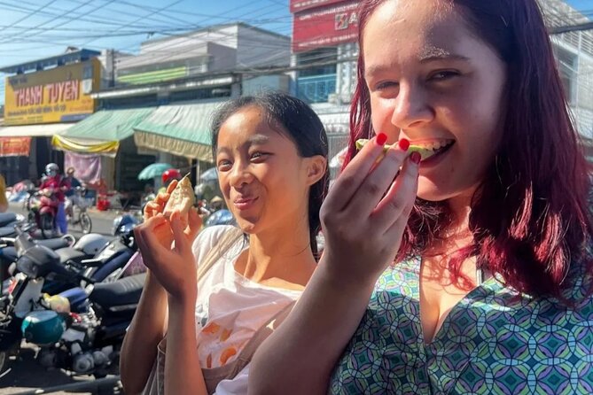 Cooking class & Vibrant Market by Scooter/Tuktuk (Half-Day) - Learning with a local chef