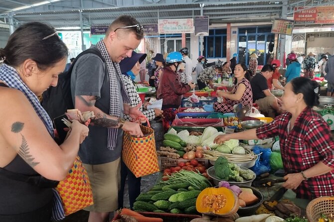 Cooking class & Vibrant Market by Scooter/Tuktuk (Half-Day) - Eating the meal you helped create