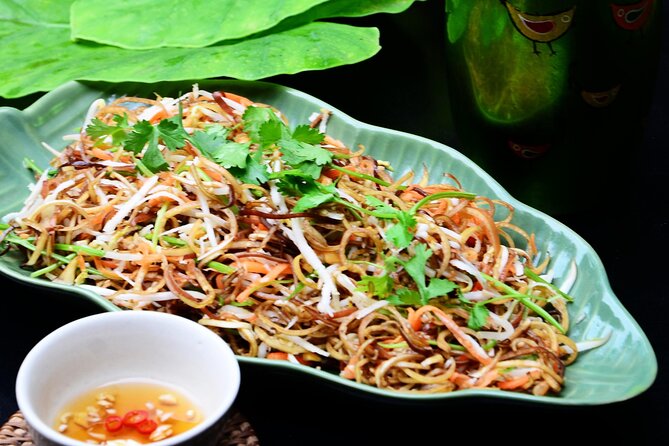 Cooking class with market visit - Cooking bun cha, nem, pho, and summer rolls