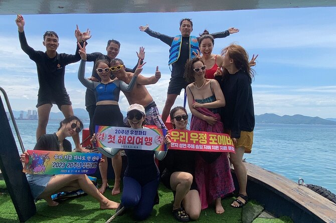 Coral Reef Snorkeling and Floating Bar Party from Nha Trang - The crew matters more than the itinerary