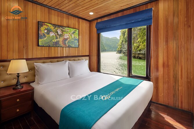 CozyBay Cruise-The Best Small Group 2D/1N inHalong-All inclusive - A two-day cruise that keeps the planning simple