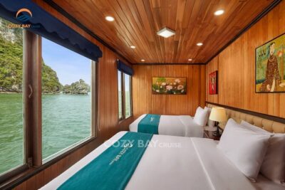 CozyBay Cruise-The Best Small Group 2D/1N inHalong-All inclusive