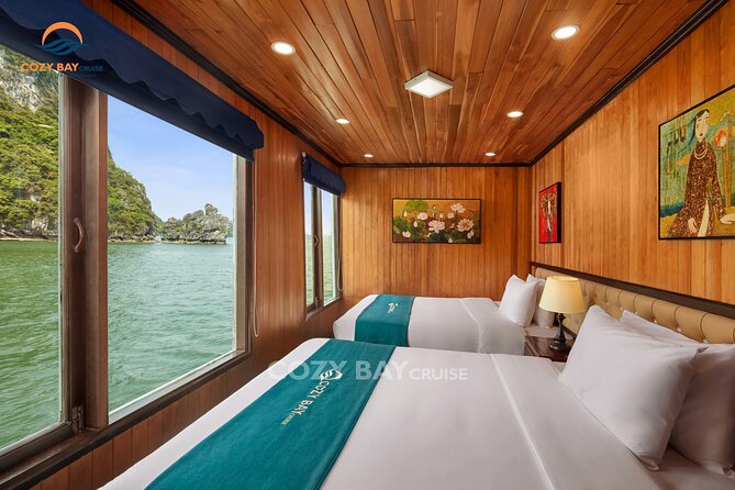 CozyBay Cruise-The Best Small Group 2D/1N inHalong-All inclusive - Getting from Hanoi to Tuan Chau Harbor
