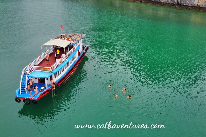 Cruising- Kayaking- Cycling- Trekking 3D/2N from Cat Ba in less tourist areas. - Navy Peak: the trip’s toughest and best view
