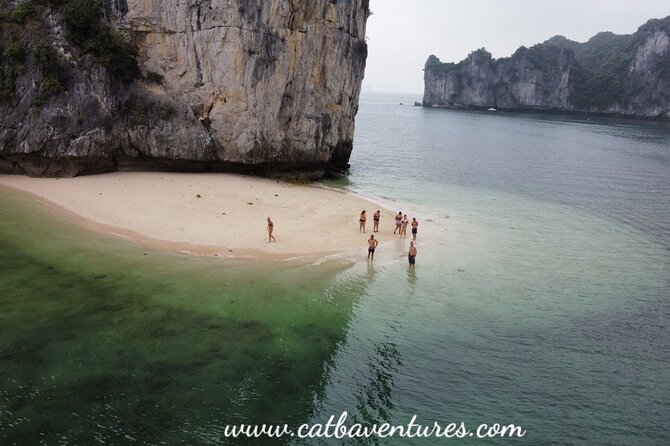 Cruising- Kayaking- Cycling- Trekking 3D/2N from Cat Ba in less tourist areas. - What the boat is really like