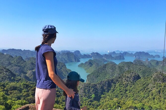 Cruising- Kayaking- Cycling- Trekking 3D/2N from Cat Ba in less tourist areas. - Day one: Lan Ha Bay by small boat and kayak