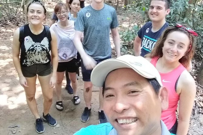 Cu Chi Ben Duoc Tunnels: Authentic & Less Touristy (Max 10) - Walking into the Ben Duoc tunnel complex