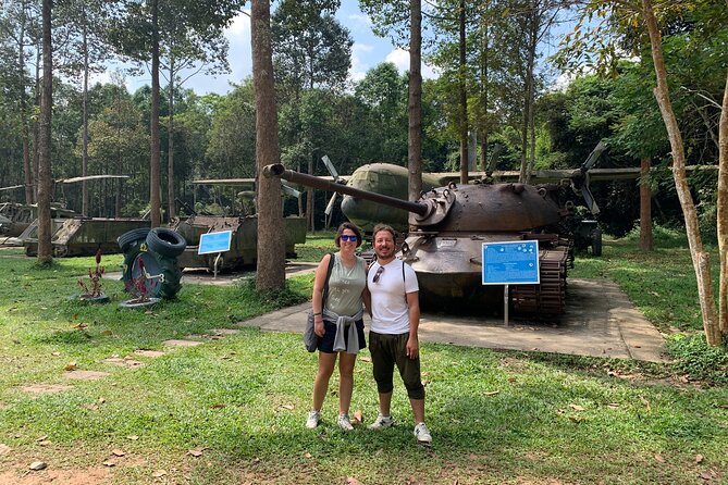 Cu Chi Ben Duoc Tunnels: Authentic & Less Touristy (Max 10) - The optional shooting range