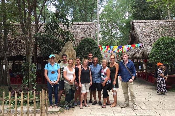 Cu Chi Ben Duoc Tunnels: Authentic & Less Touristy (Max 10) - Price, group size, and overall value